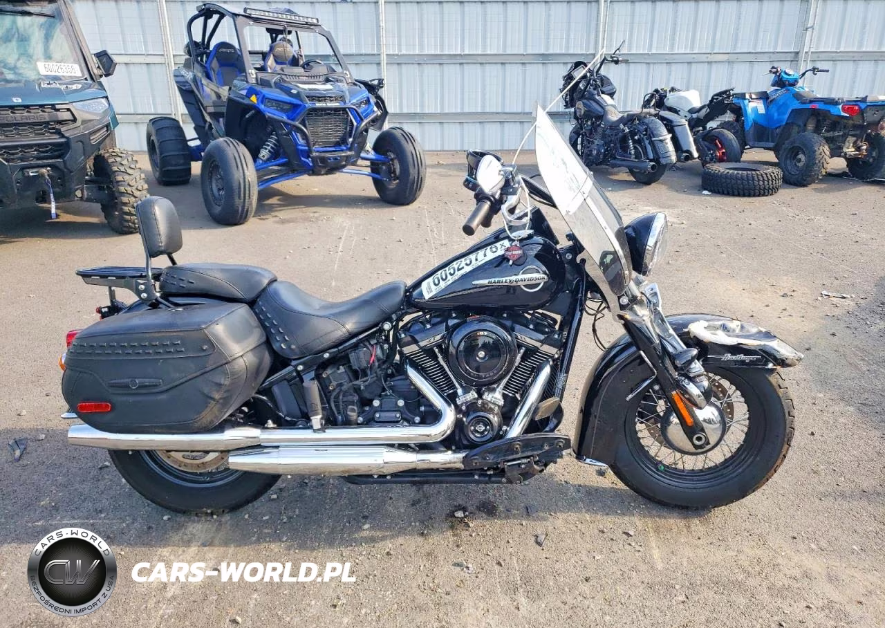 2019 Harley-Davidson Flhc