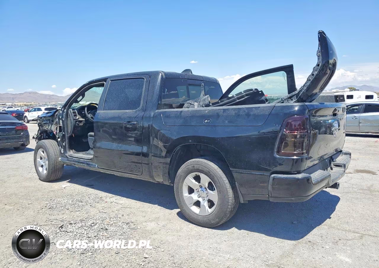 RAM 1500 BIG H VIN:1C6RRFFG5SN535648 - 2