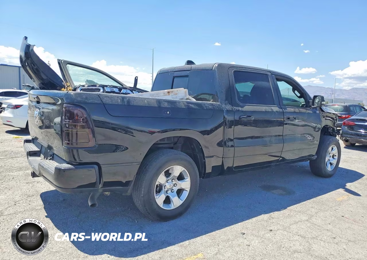 RAM 1500 BIG H VIN:1C6RRFFG5SN535648 - 3
