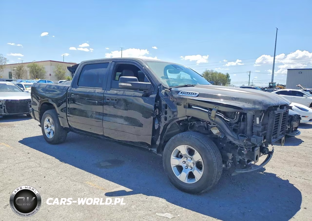 RAM 1500 BIG H VIN:1C6RRFFG5SN535648 - 4