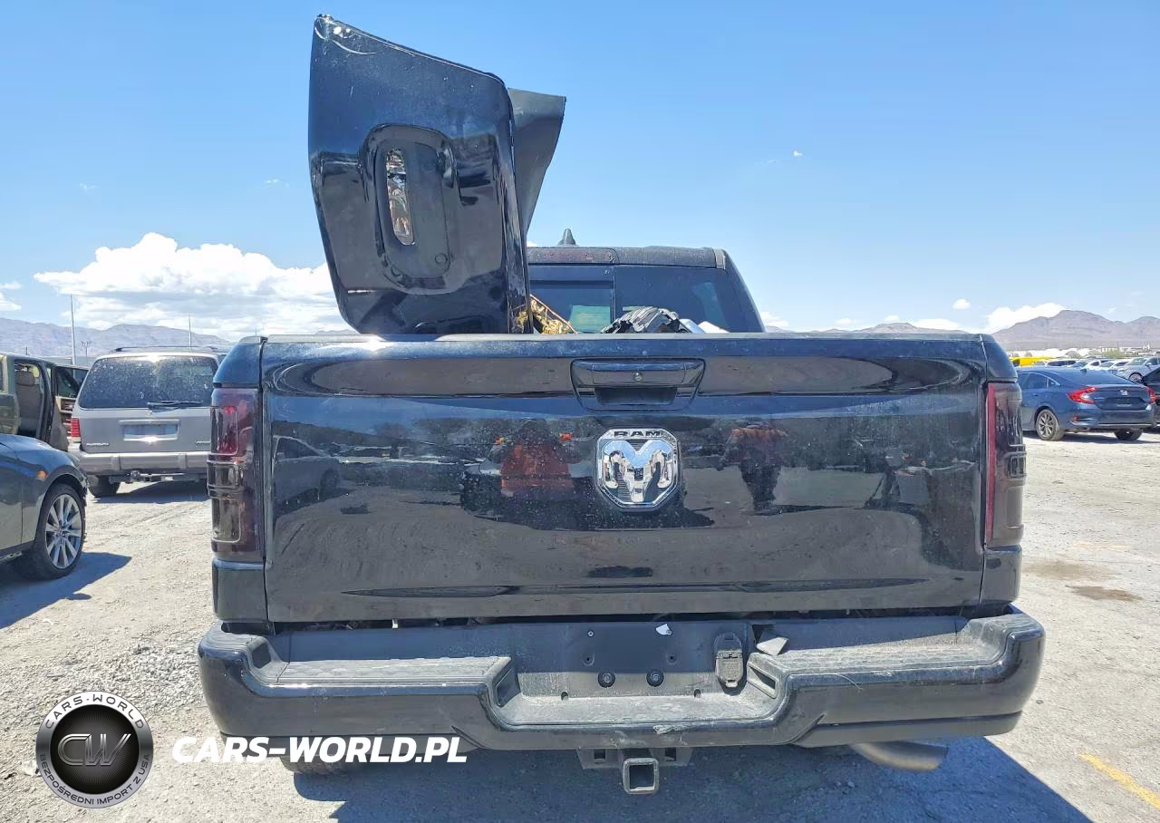 RAM 1500 BIG H VIN:1C6RRFFG5SN535648 - 6