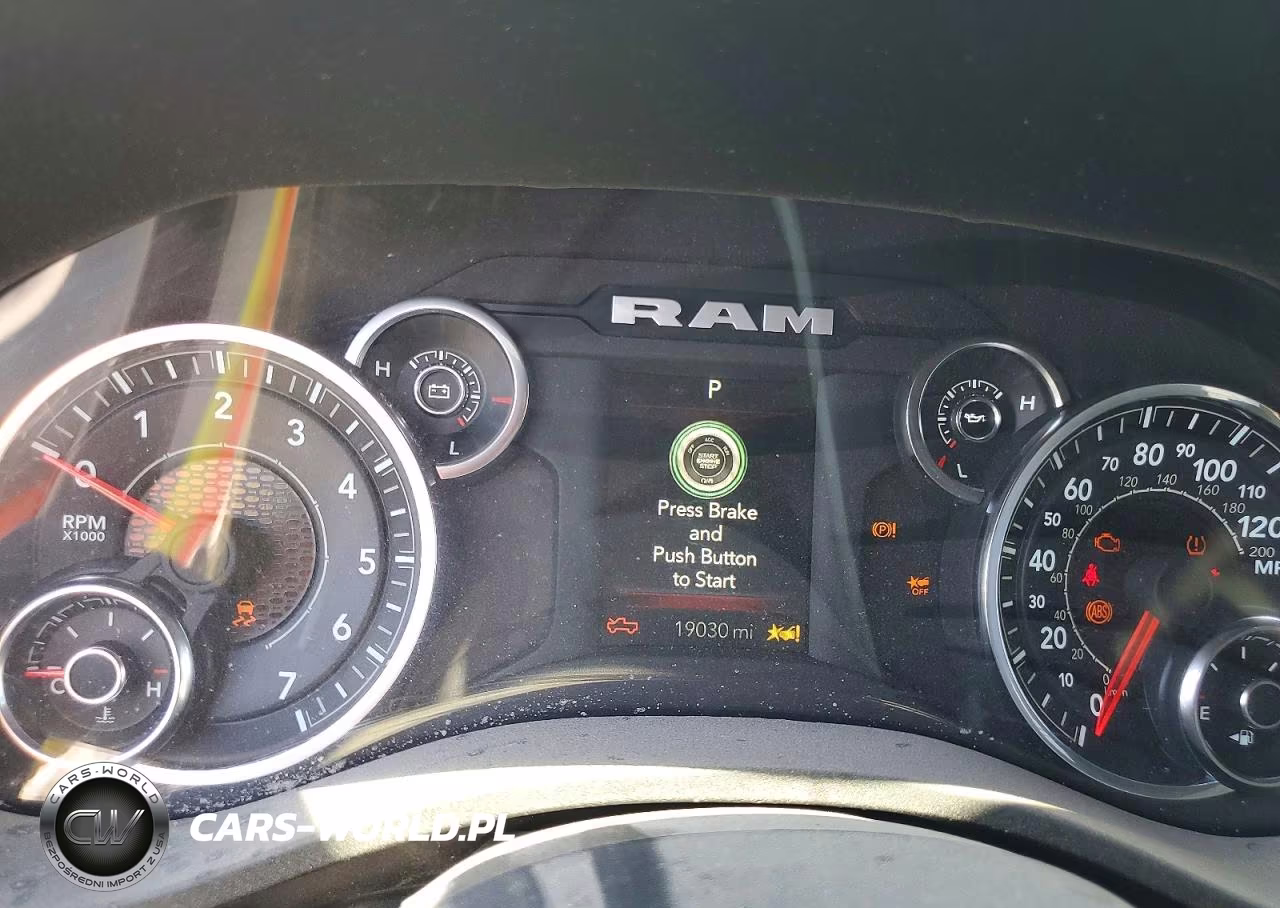 RAM 1500 BIG H VIN:1C6RRFFG5SN535648 - 9