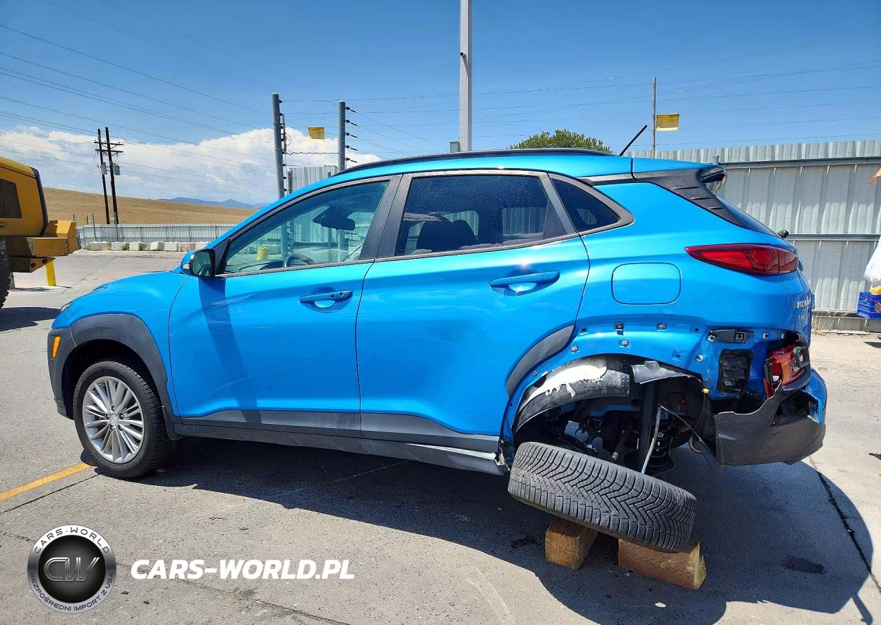 2021 Hyundai Kona Sel VIN:KM8K2CAA4MU626950 - 2