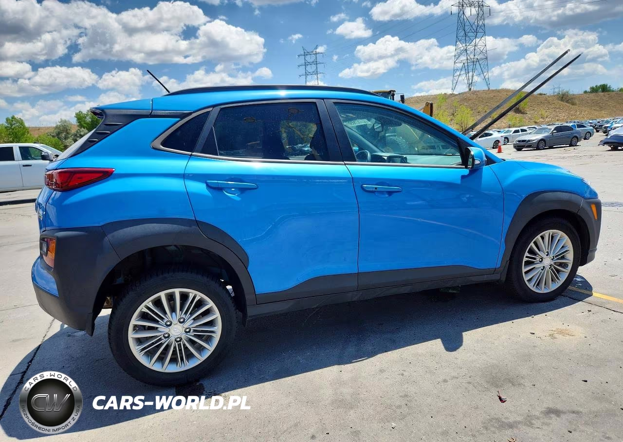 2021 Hyundai Kona Sel VIN:KM8K2CAA4MU626950 - 3