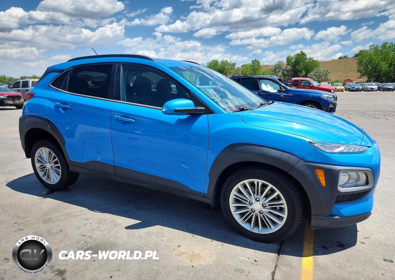 2021 Hyundai Kona Sel VIN:KM8K2CAA4MU626950 - 4