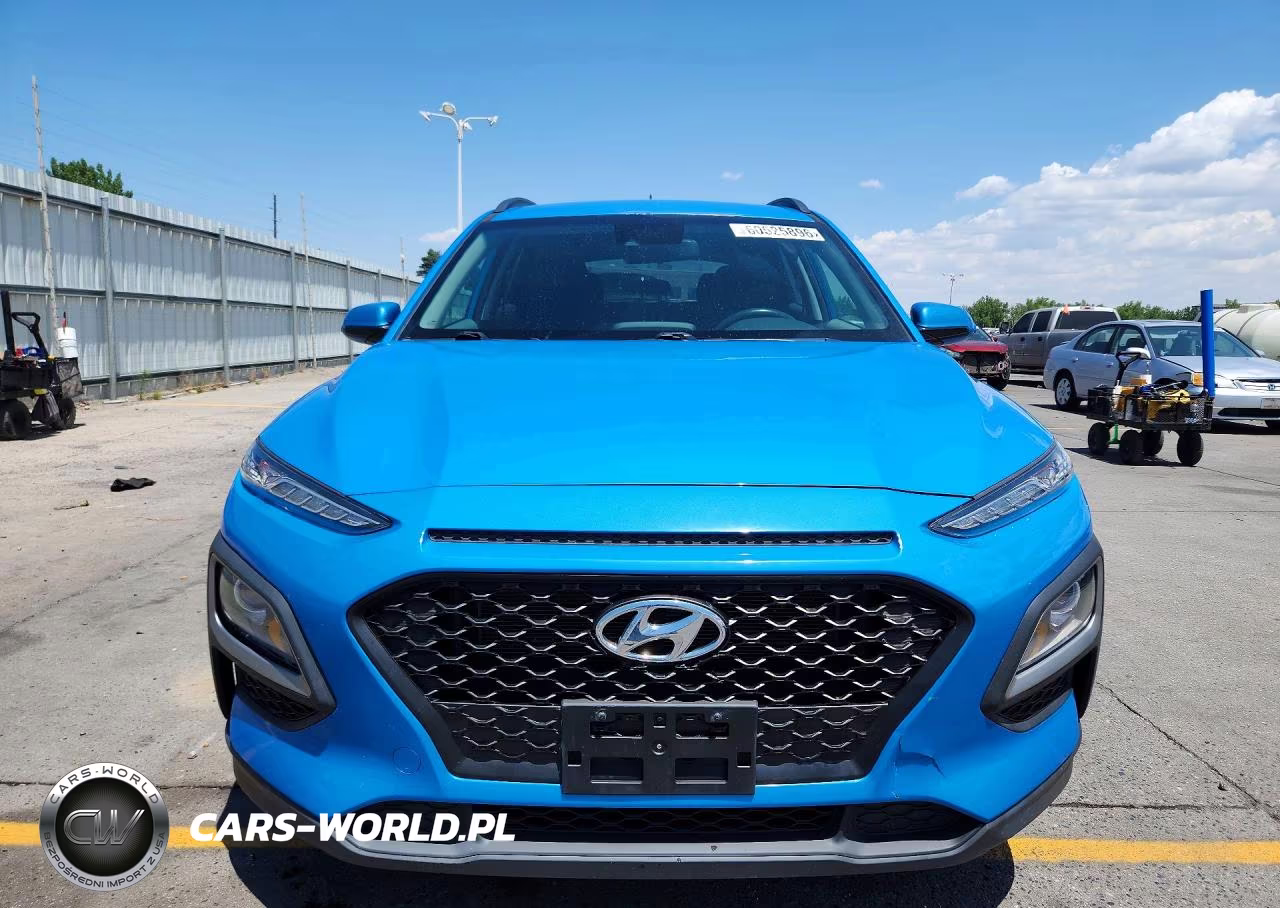 2021 Hyundai Kona Sel VIN:KM8K2CAA4MU626950 - 5