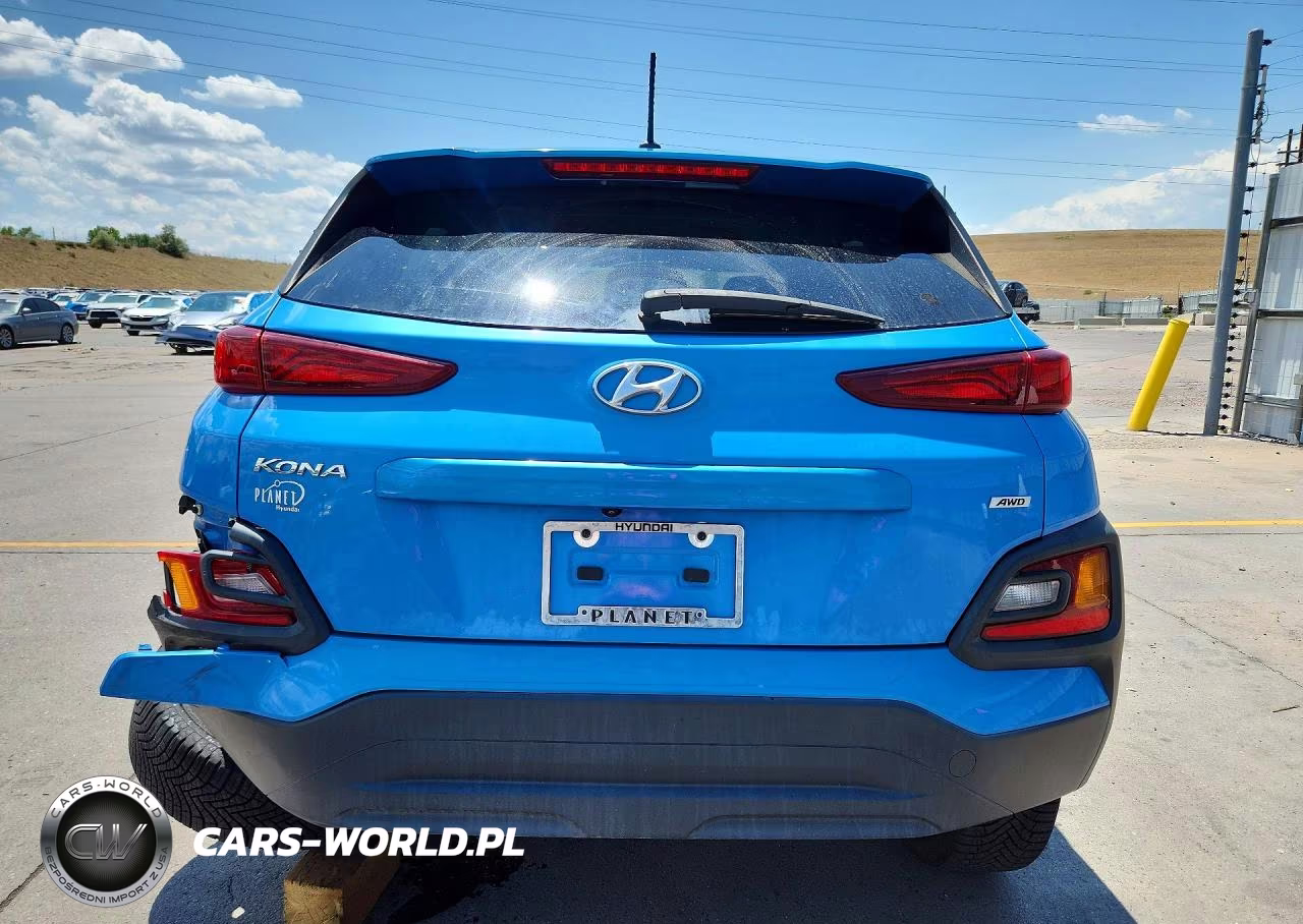 2021 Hyundai Kona Sel VIN:KM8K2CAA4MU626950 - 6