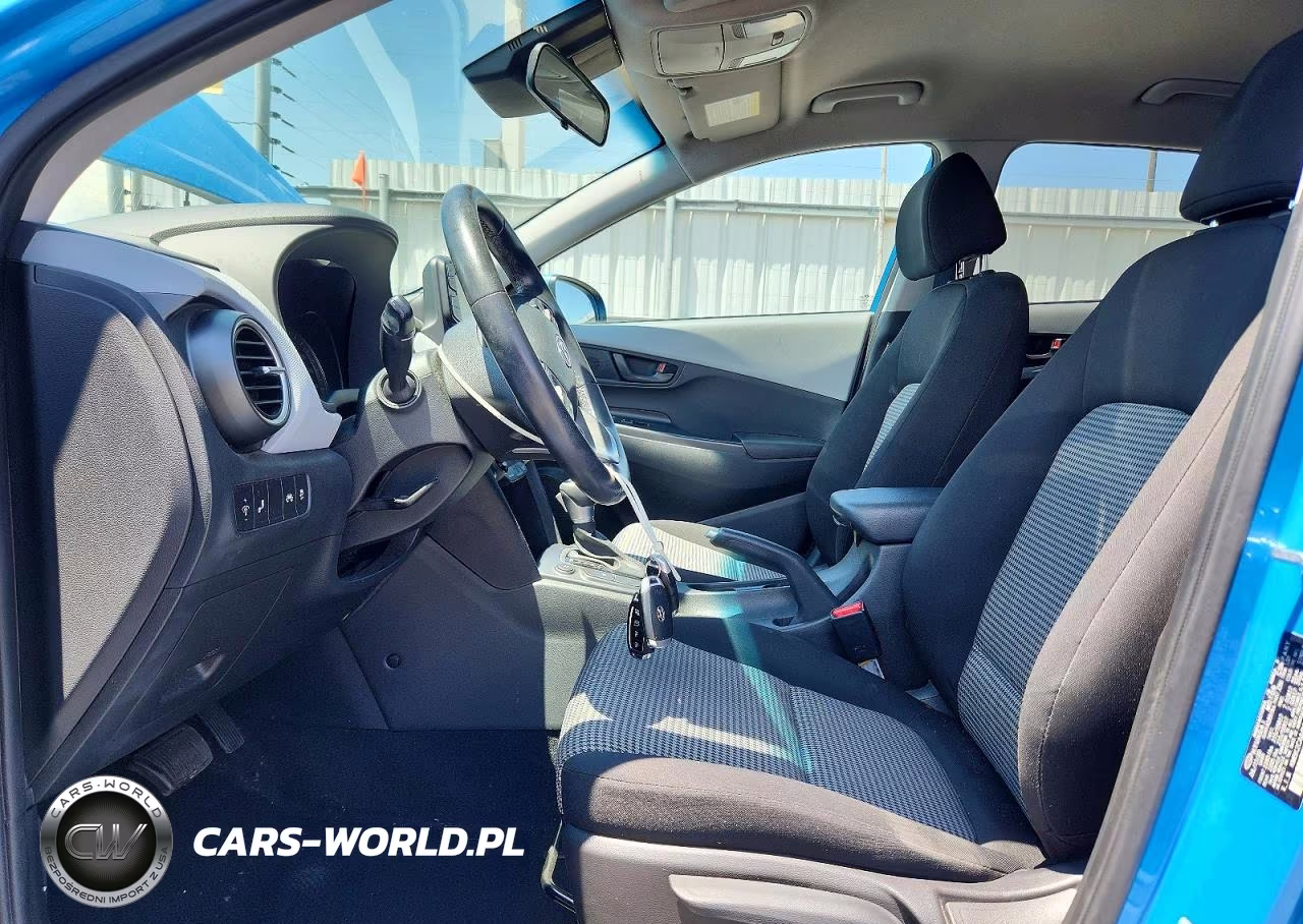 2021 Hyundai Kona Sel VIN:KM8K2CAA4MU626950 - 7