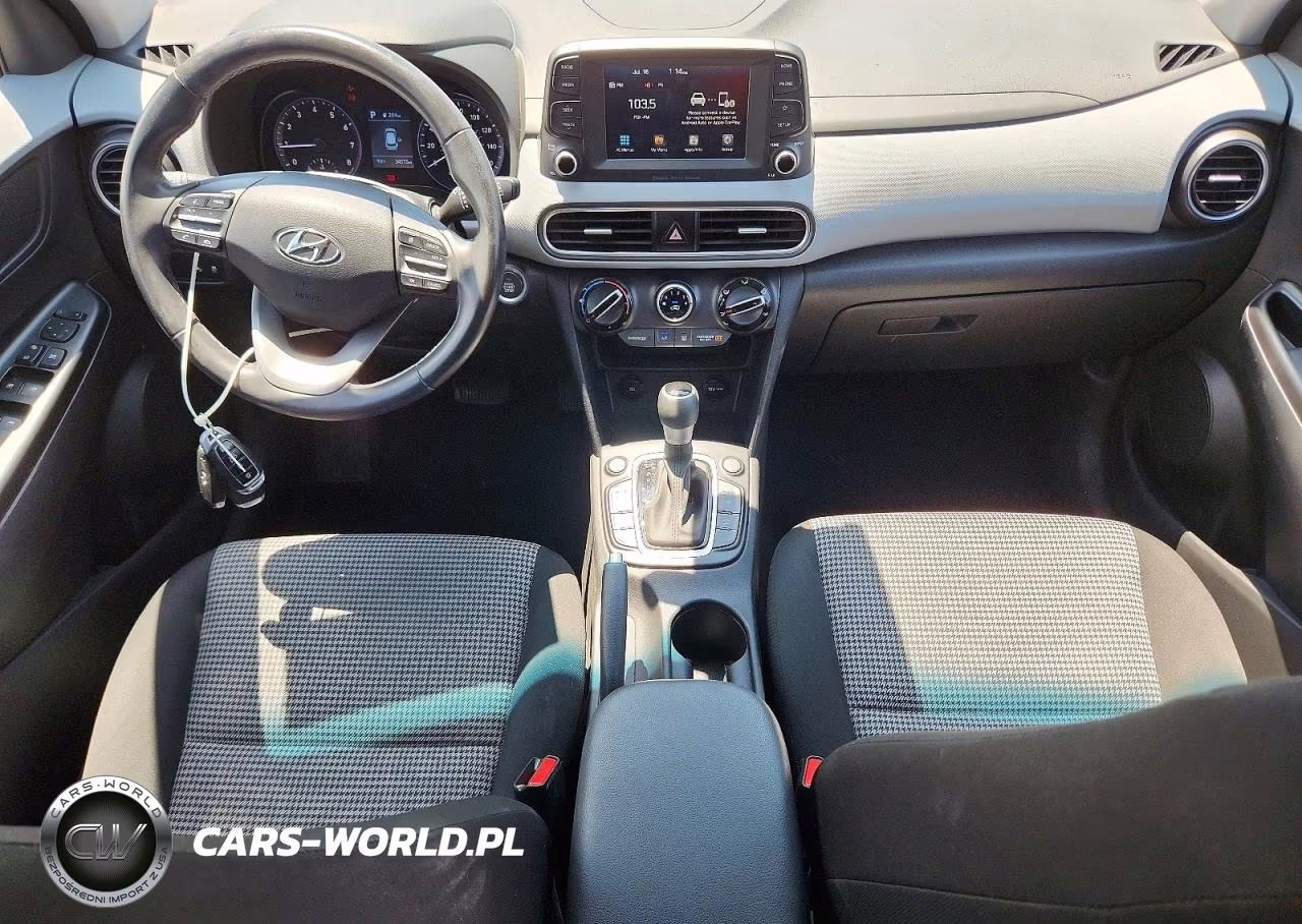 2021 Hyundai Kona Sel VIN:KM8K2CAA4MU626950 - 8