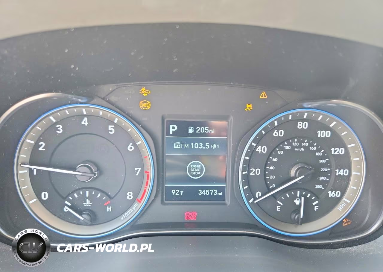 2021 Hyundai Kona Sel VIN:KM8K2CAA4MU626950 - 9