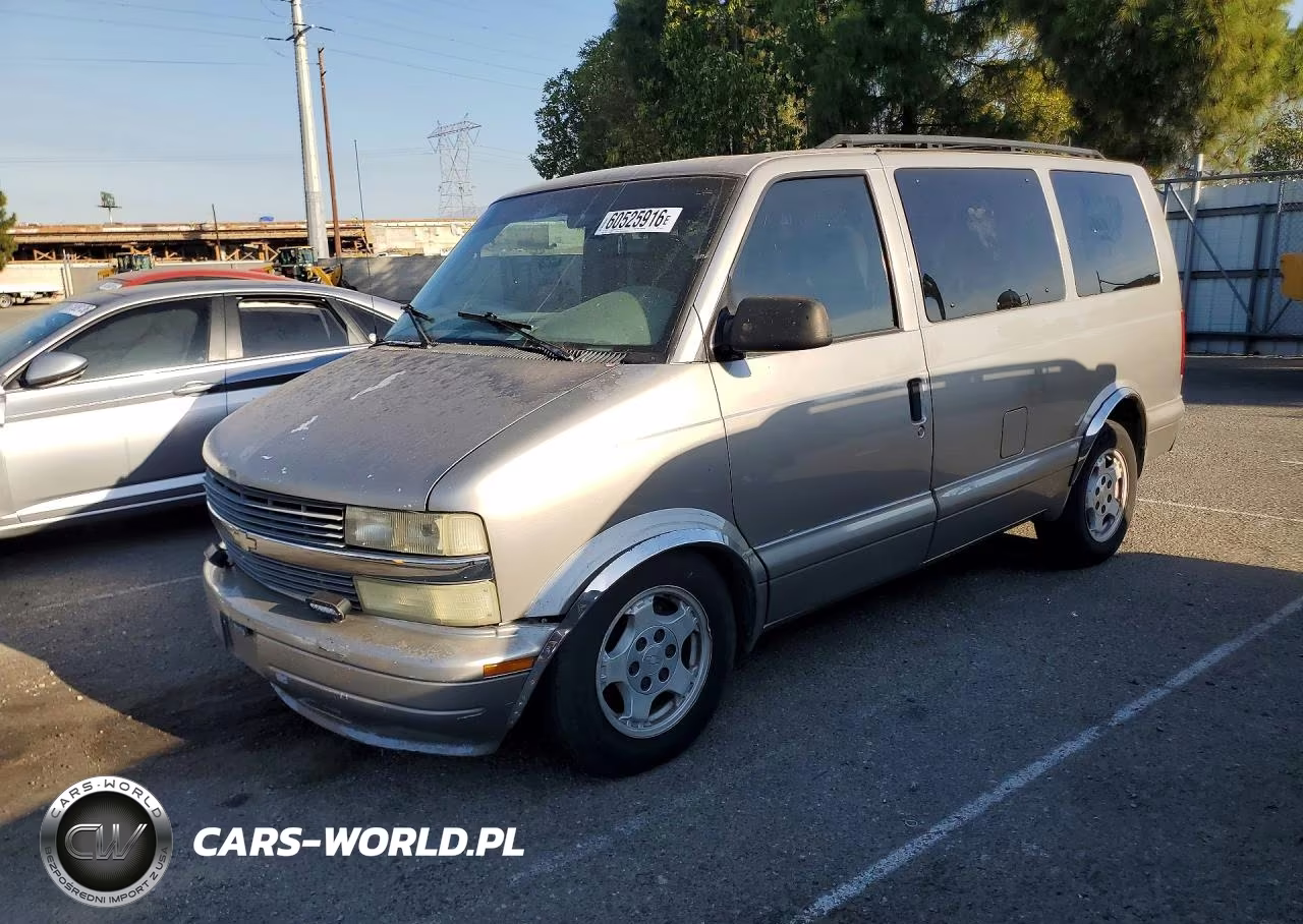 2005 Chevrolet Astro – zdjęcie 1 z 13