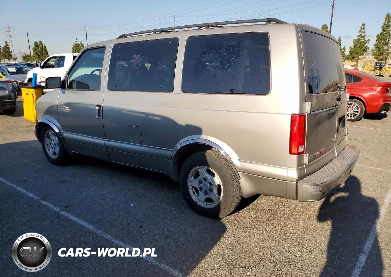 2005 Chevrolet Astro VIN:1GNEL19X45B118719 - 2