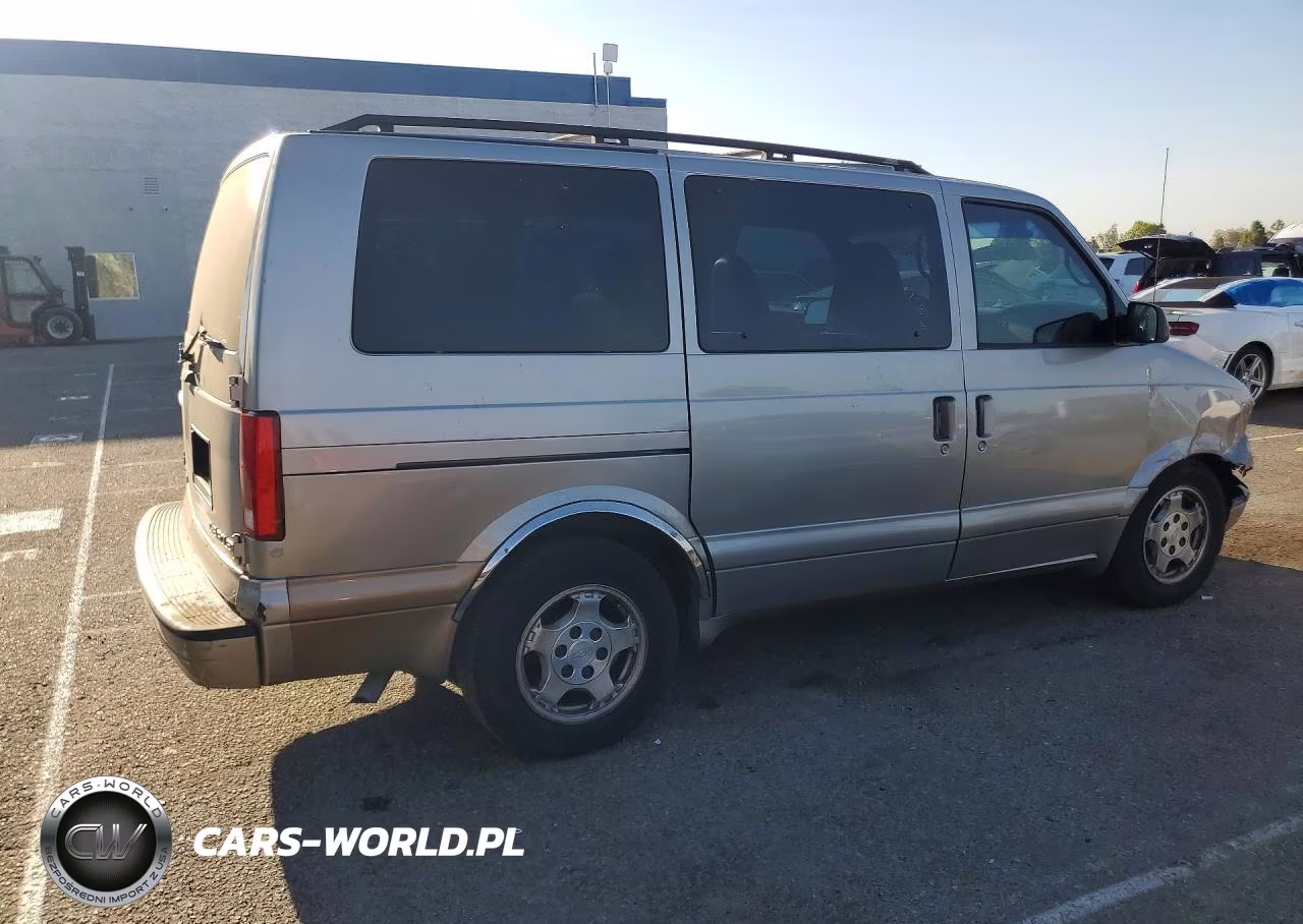 2005 Chevrolet Astro VIN:1GNEL19X45B118719 - 3