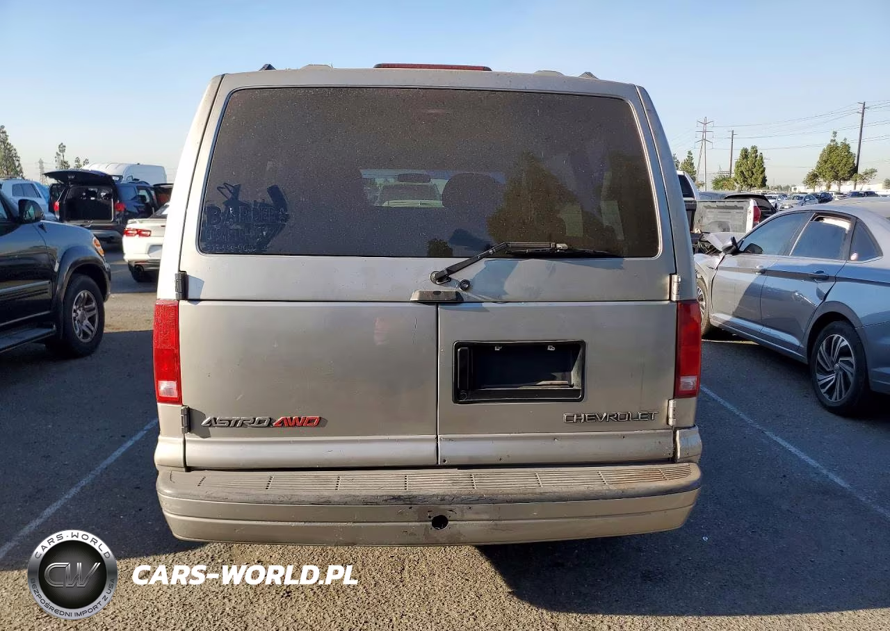 2005 Chevrolet Astro VIN:1GNEL19X45B118719 - 6