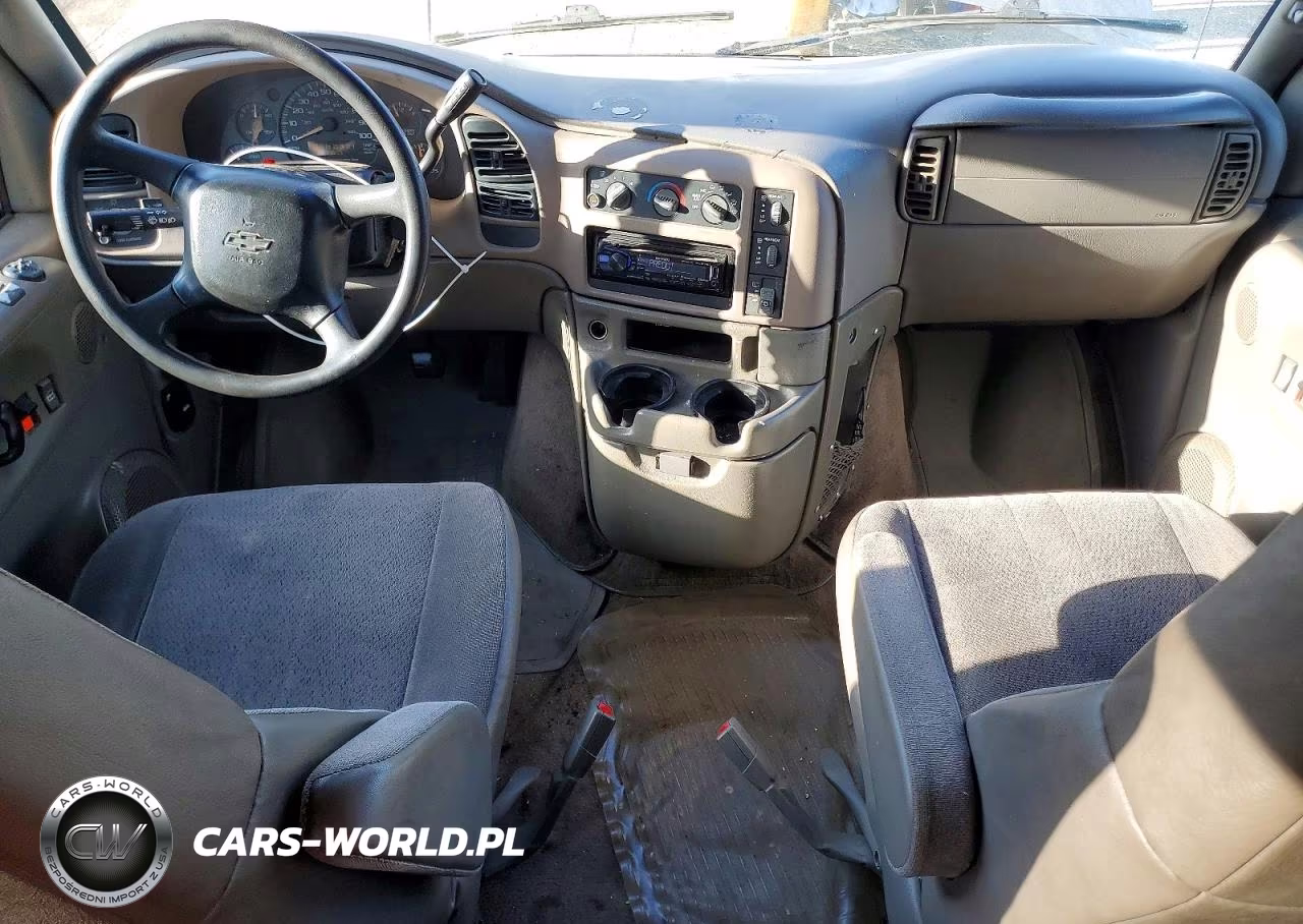 2005 Chevrolet Astro VIN:1GNEL19X45B118719 - 8