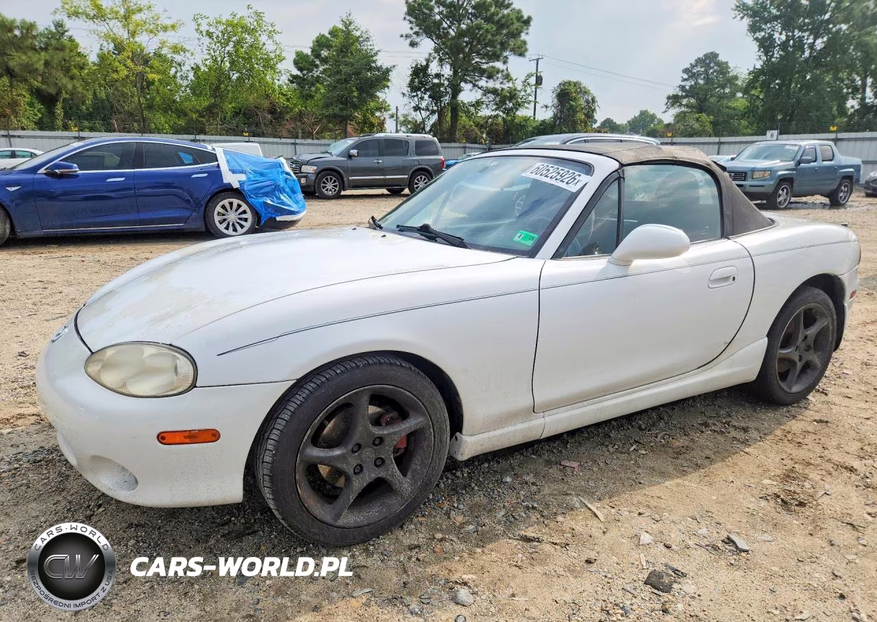 2003 Mazda Mx-5 Miata Base