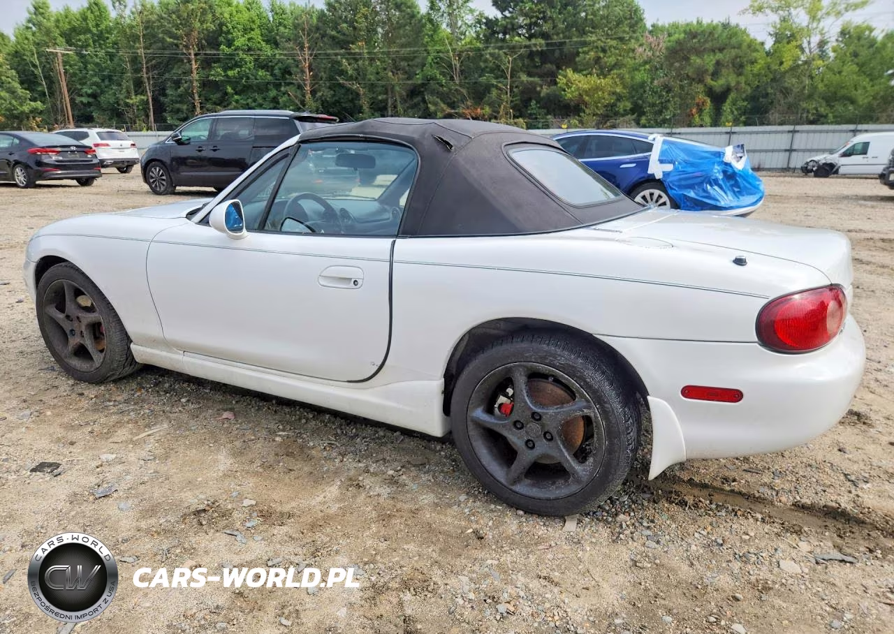 2003 Mazda Mx-5 Miata Base VIN:JM1NB353130312014 - 2