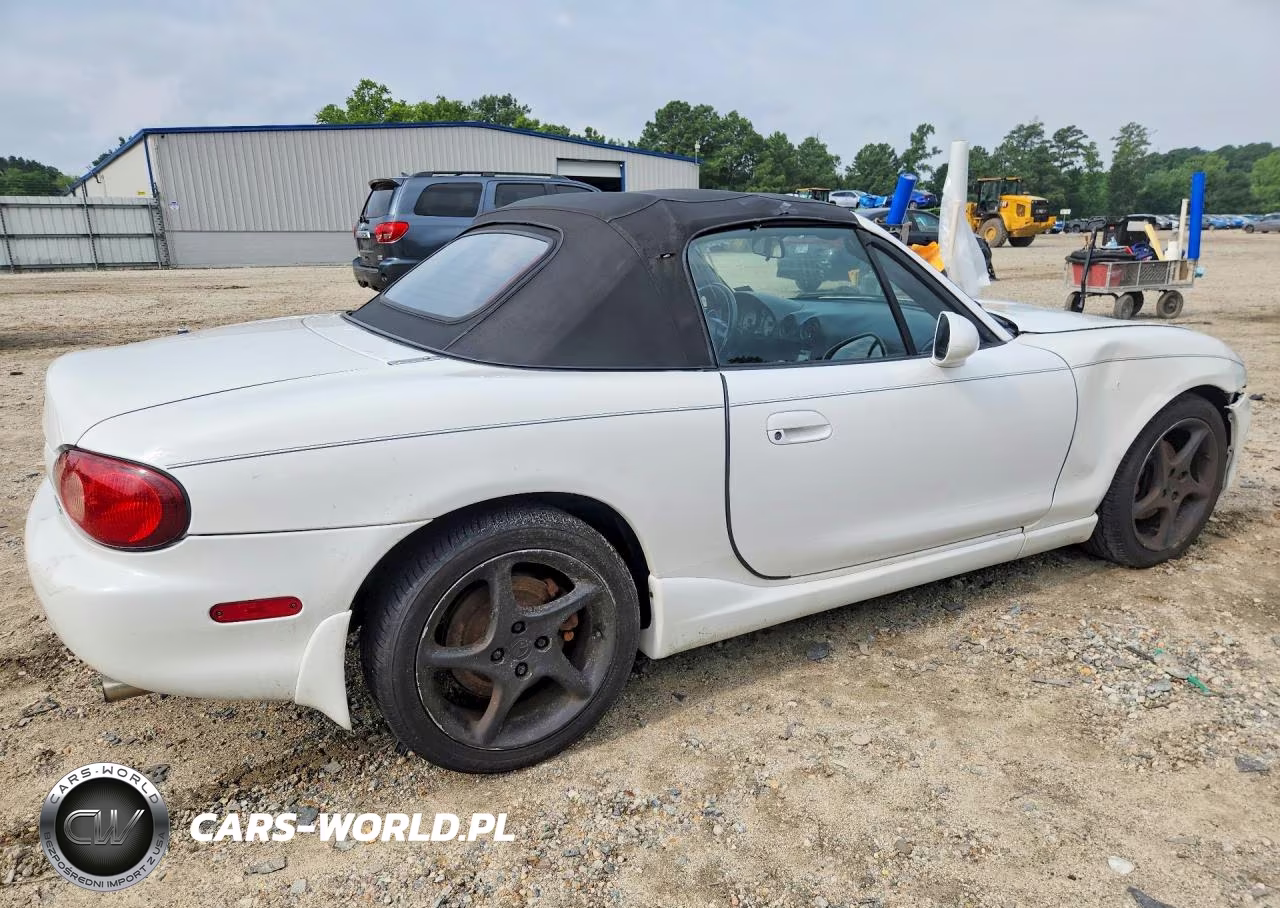 2003 Mazda Mx-5 Miata Base VIN:JM1NB353130312014 - 3