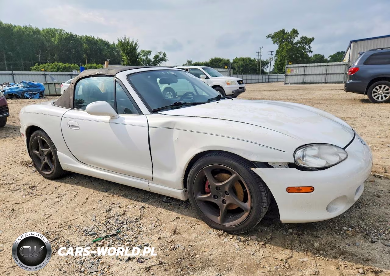 2003 Mazda Mx-5 Miata Base VIN:JM1NB353130312014 - 4