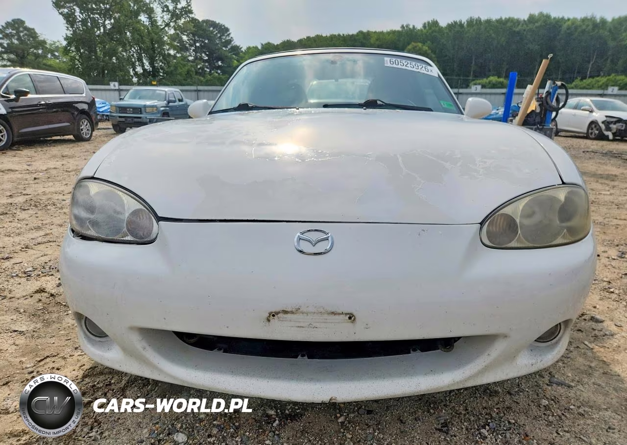 2003 Mazda Mx-5 Miata Base VIN:JM1NB353130312014 - 5