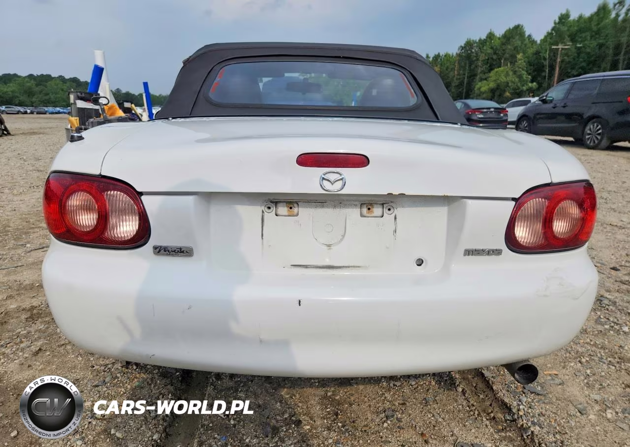 2003 Mazda Mx-5 Miata Base VIN:JM1NB353130312014 - 6