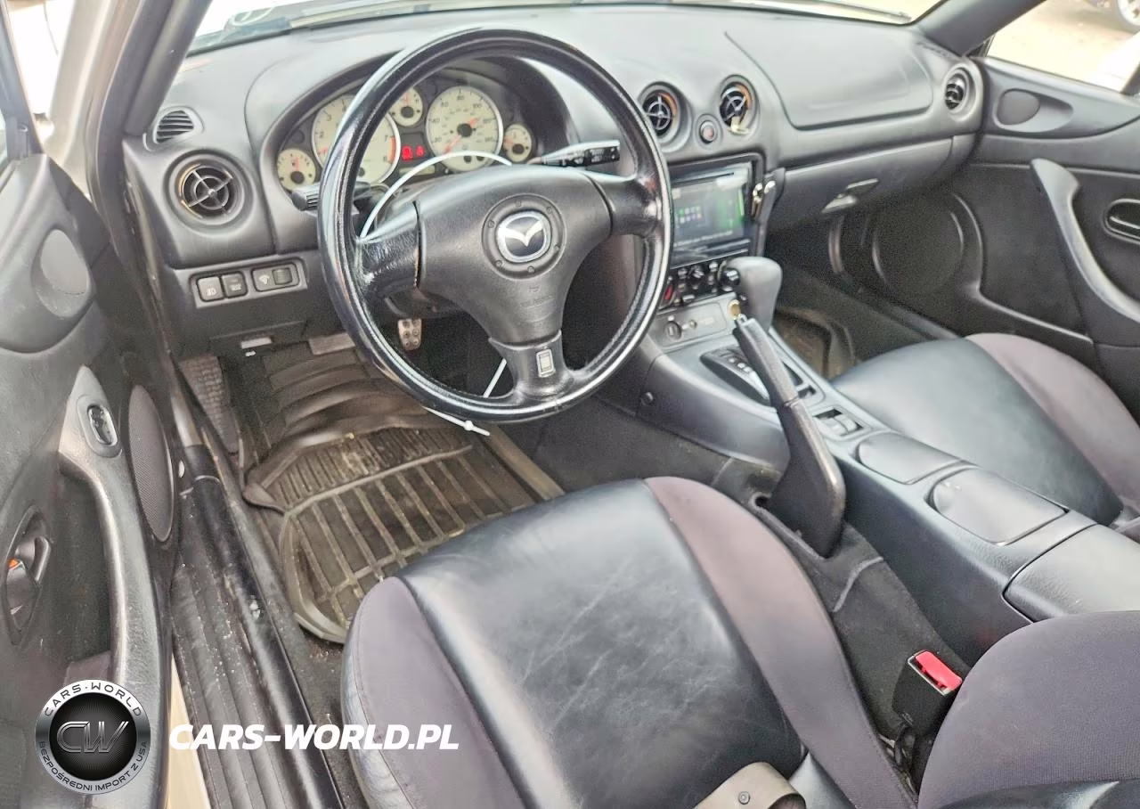 2003 Mazda Mx-5 Miata Base VIN:JM1NB353130312014 - 8