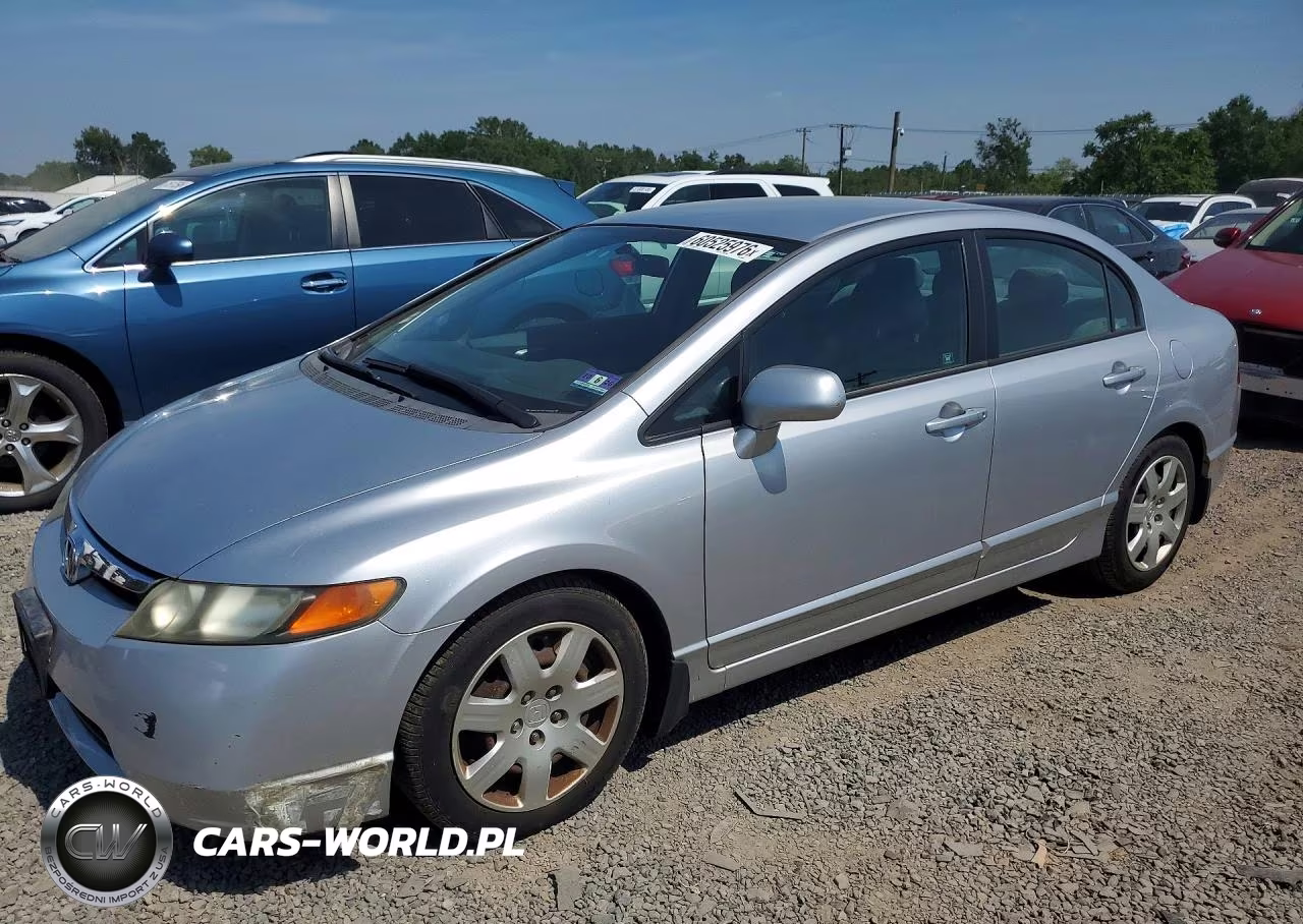2006 Honda Civic Lx – zdjęcie 1 z 12