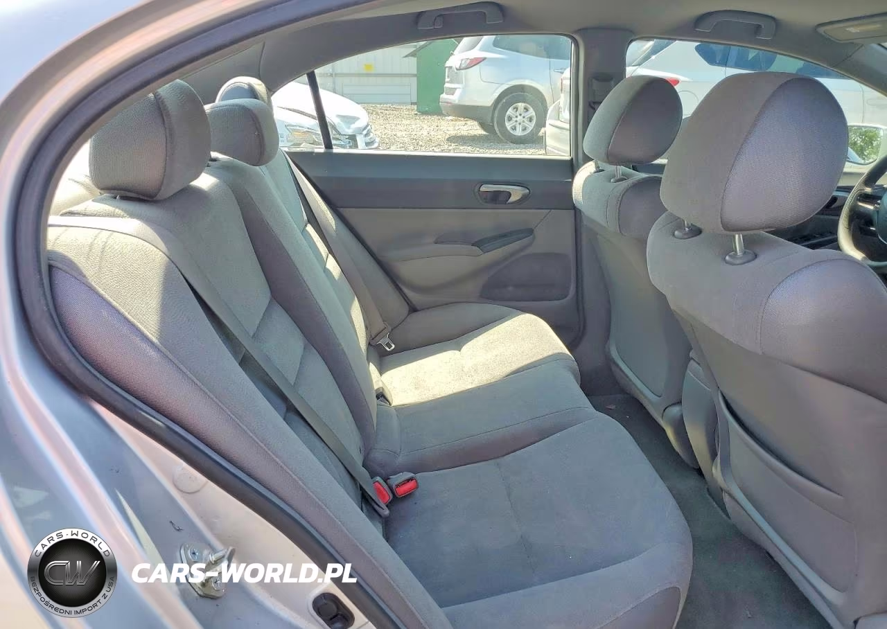 2006 Honda Civic Lx VIN:1HGFA16536L107035 - 10