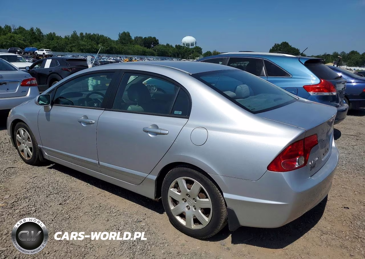 2006 Honda Civic Lx VIN:1HGFA16536L107035 - 2
