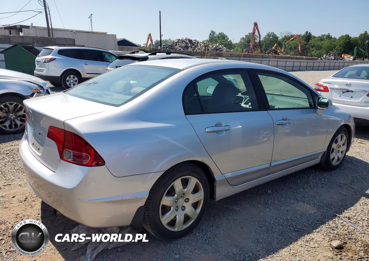 2006 Honda Civic Lx VIN:1HGFA16536L107035 - 3