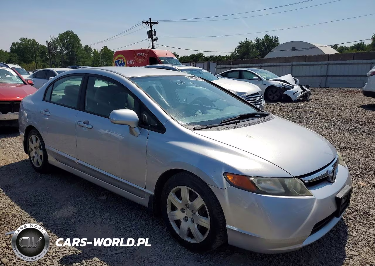 2006 Honda Civic Lx VIN:1HGFA16536L107035 - 4