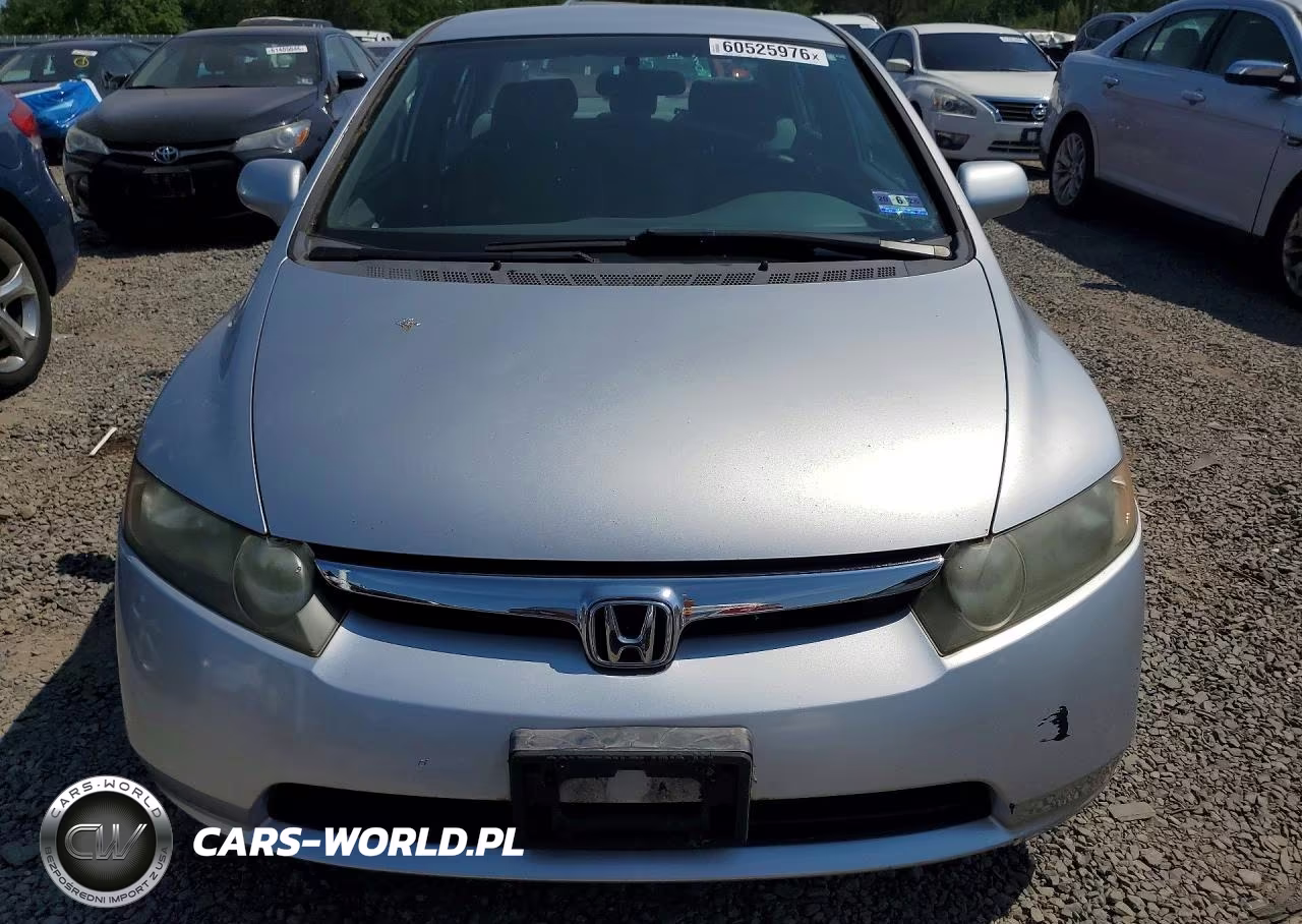 2006 Honda Civic Lx VIN:1HGFA16536L107035 - 5