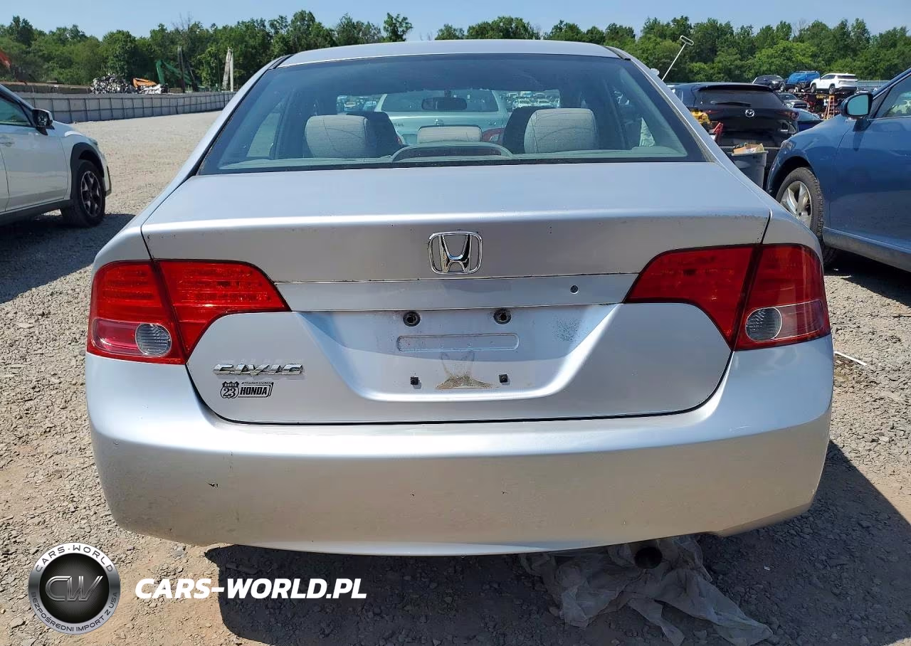 2006 Honda Civic Lx VIN:1HGFA16536L107035 - 6