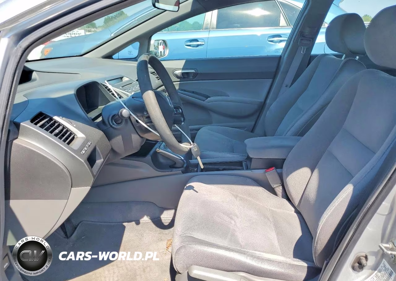 2006 Honda Civic Lx VIN:1HGFA16536L107035 - 7