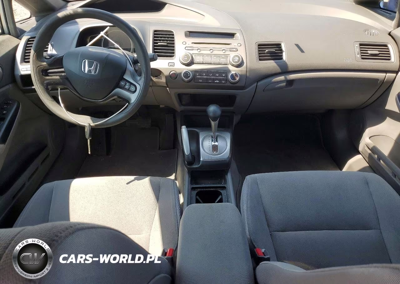 2006 Honda Civic Lx VIN:1HGFA16536L107035 - 8