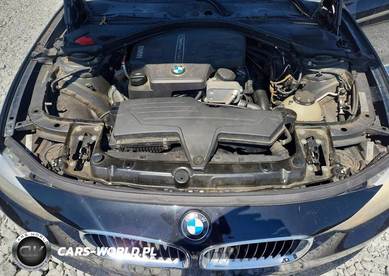 2013 BMW 328 I VIN:WBA3A5C52DF601280 - 11