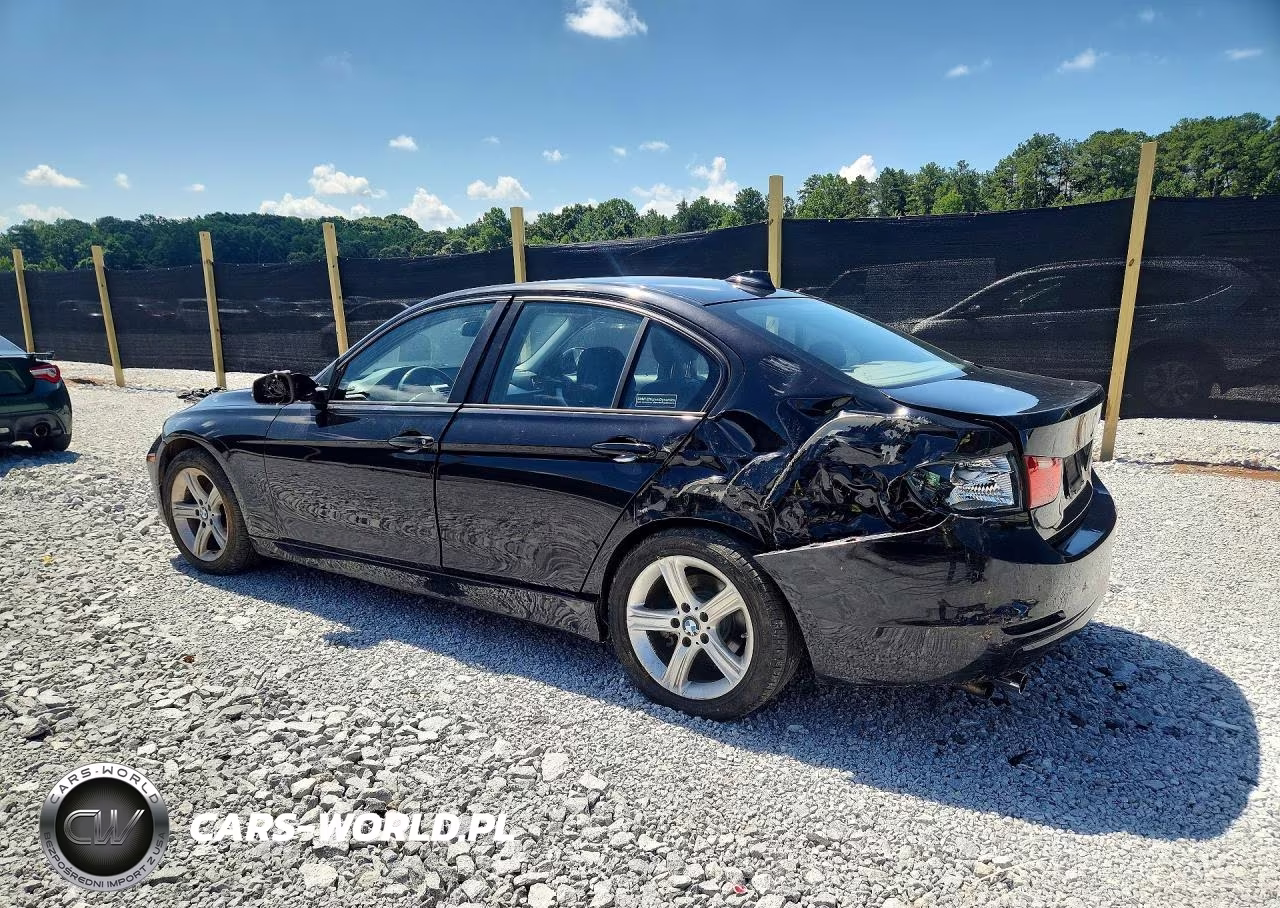 2013 BMW 328 I VIN:WBA3A5C52DF601280 - 2