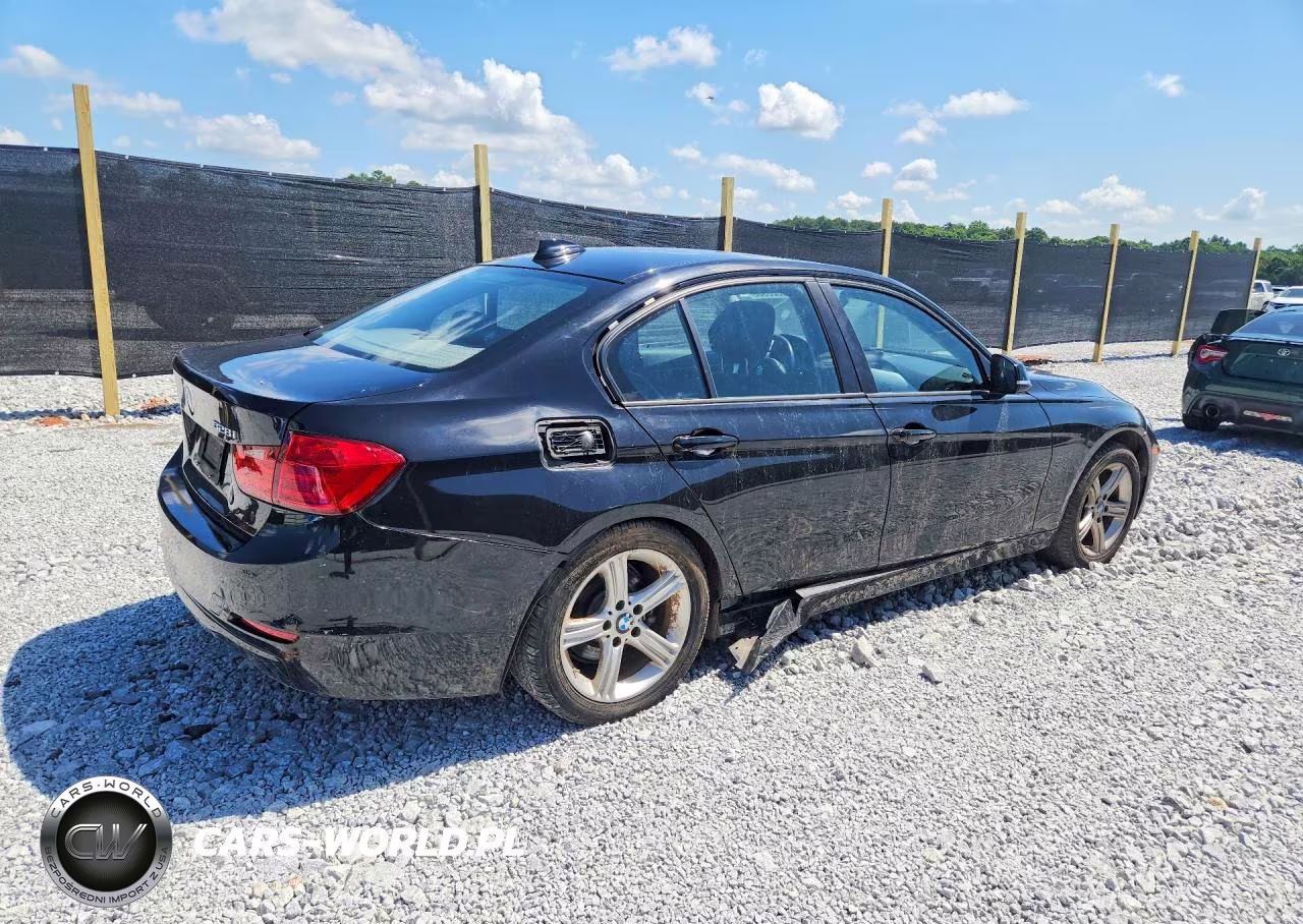 2013 BMW 328 I VIN:WBA3A5C52DF601280 - 3