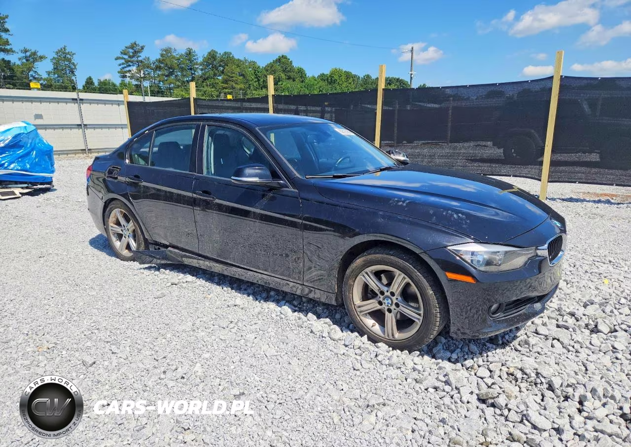 2013 BMW 328 I VIN:WBA3A5C52DF601280 - 4