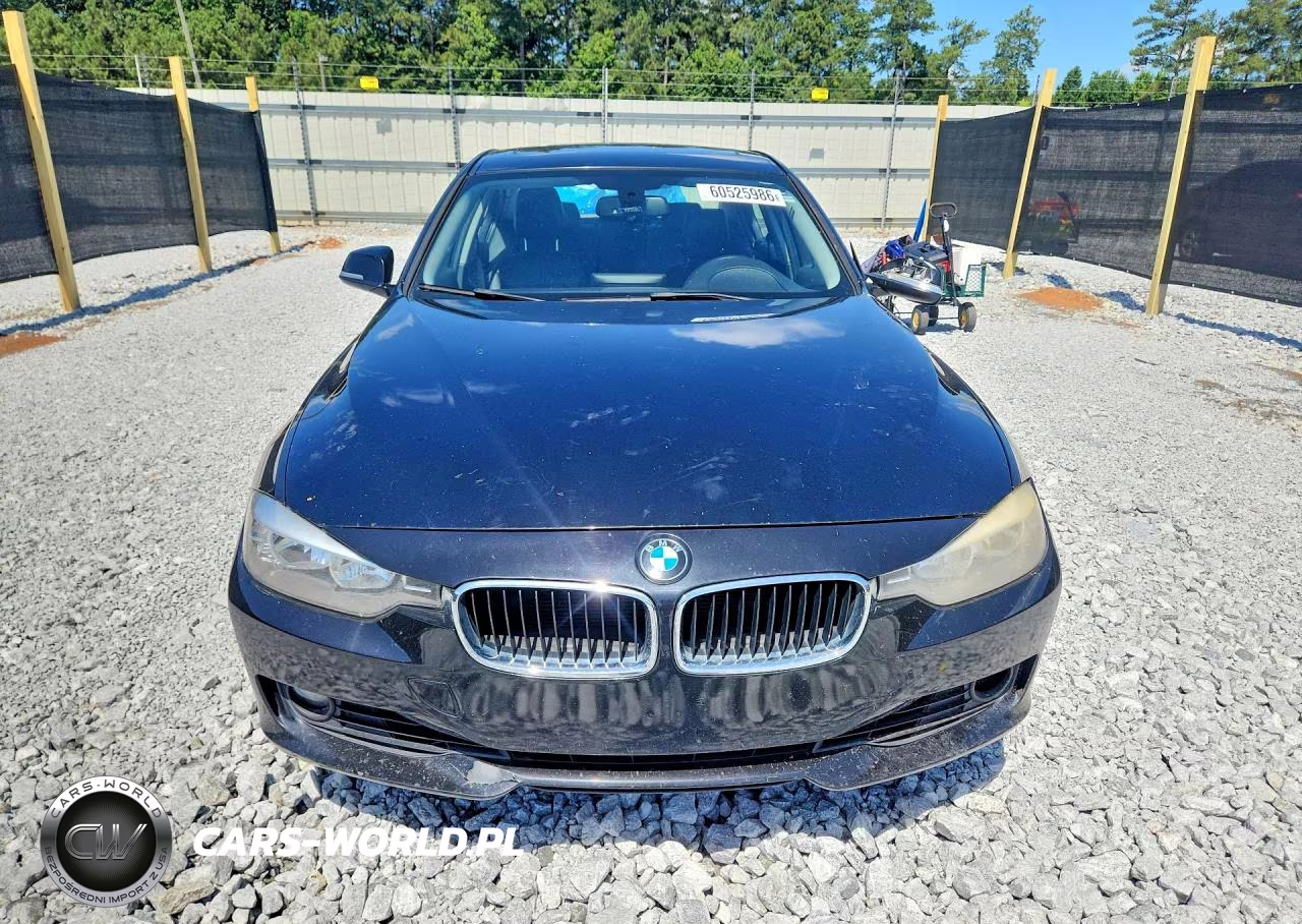 2013 BMW 328 I VIN:WBA3A5C52DF601280 - 5