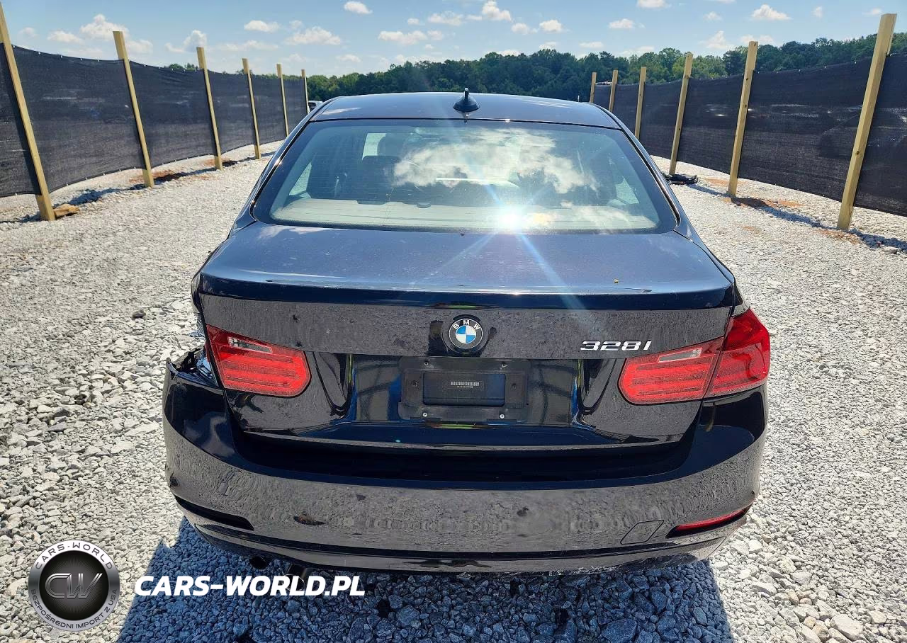 2013 BMW 328 I VIN:WBA3A5C52DF601280 - 6