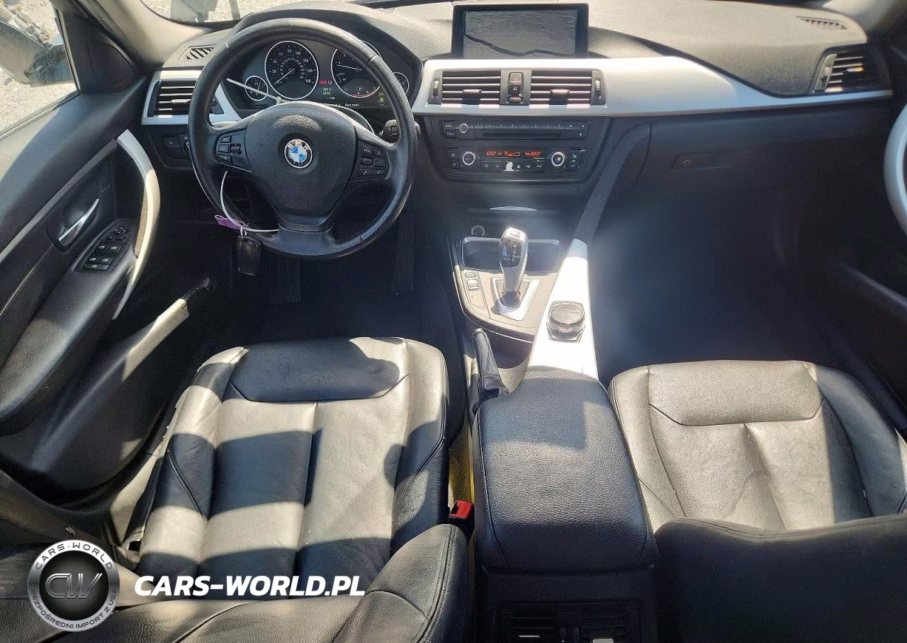 2013 BMW 328 I VIN:WBA3A5C52DF601280 - 8