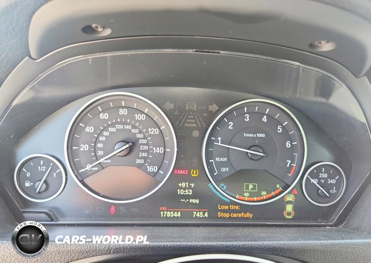 2013 BMW 328 I VIN:WBA3A5C52DF601280 - 9