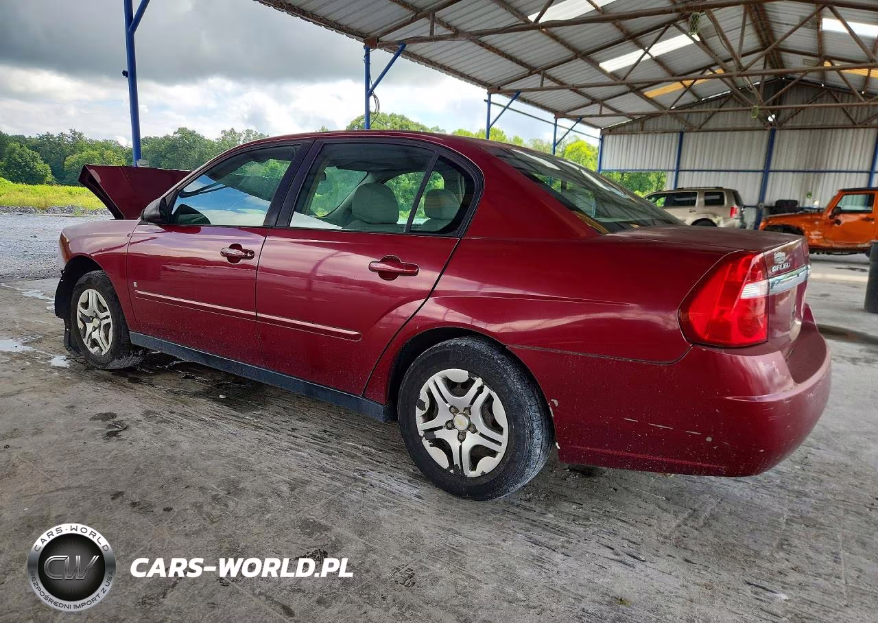 2007 Chevrolet Malibu Ls VIN:1G1ZS58F97F304967 - 2