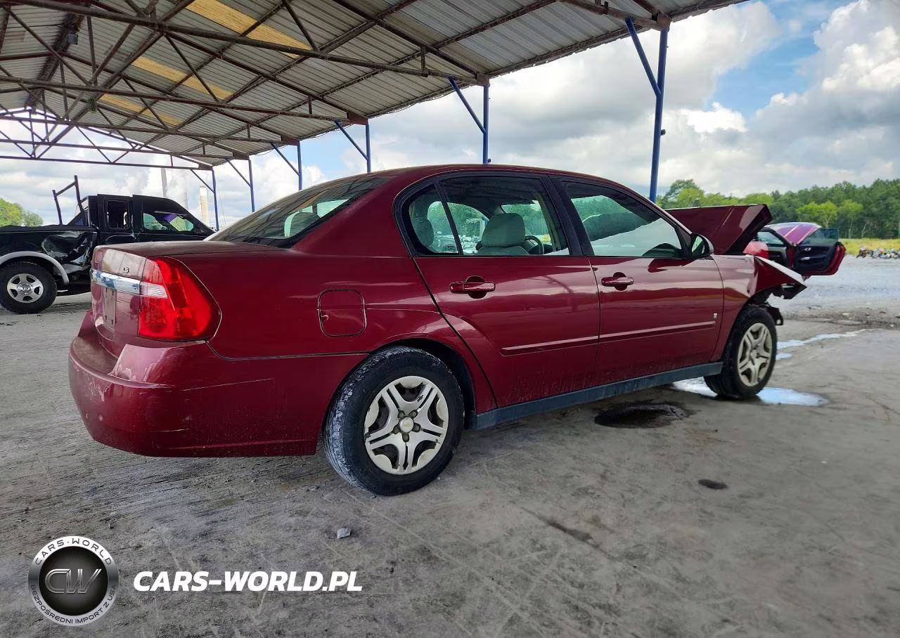 2007 Chevrolet Malibu Ls VIN:1G1ZS58F97F304967 - 3
