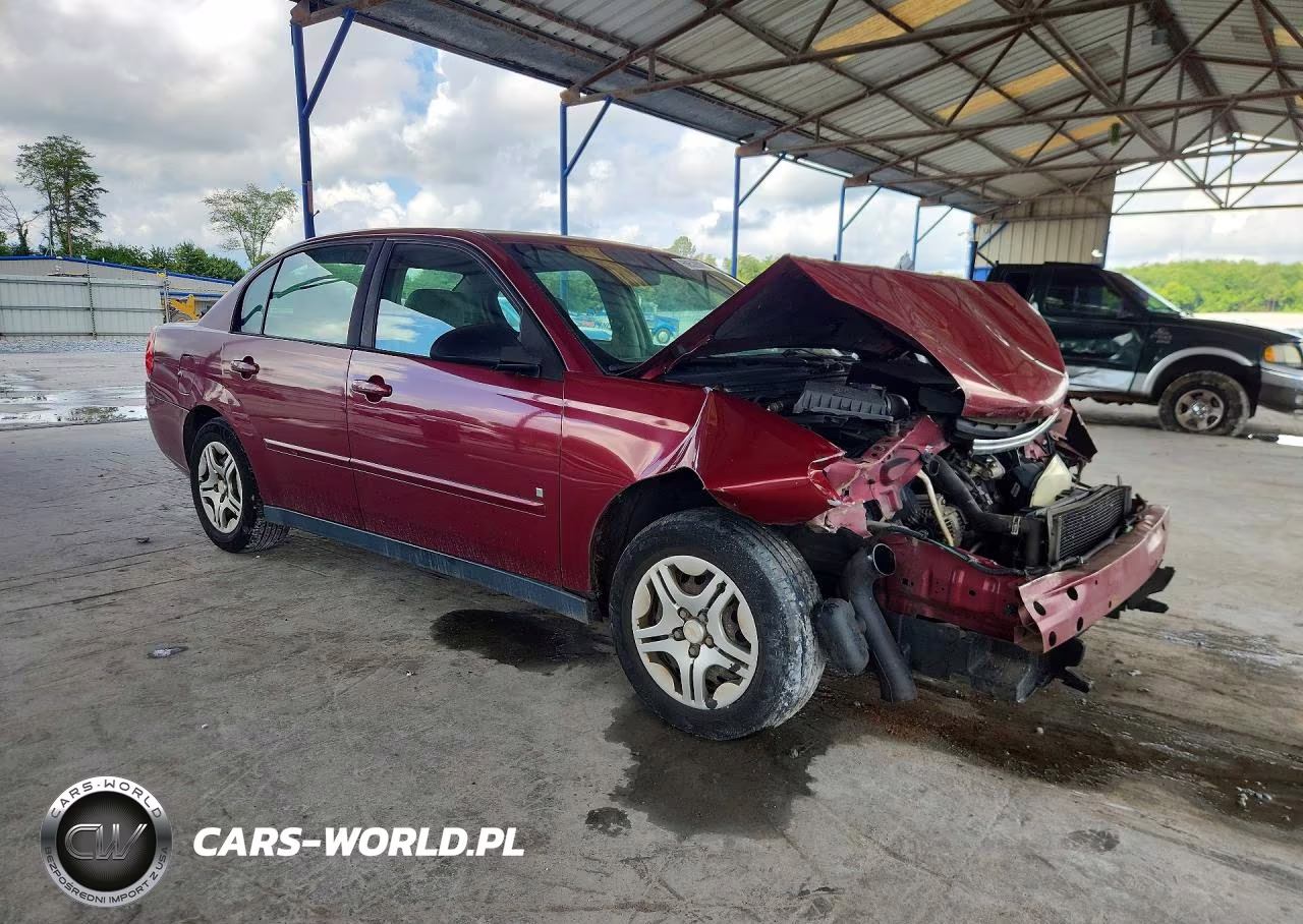 2007 Chevrolet Malibu Ls VIN:1G1ZS58F97F304967 - 4