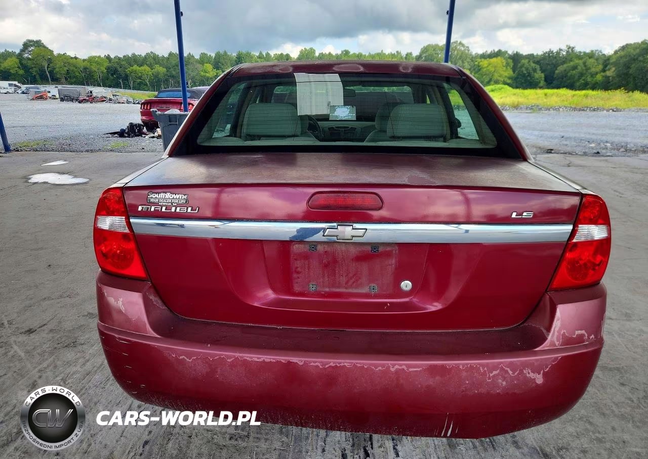 2007 Chevrolet Malibu Ls VIN:1G1ZS58F97F304967 - 6