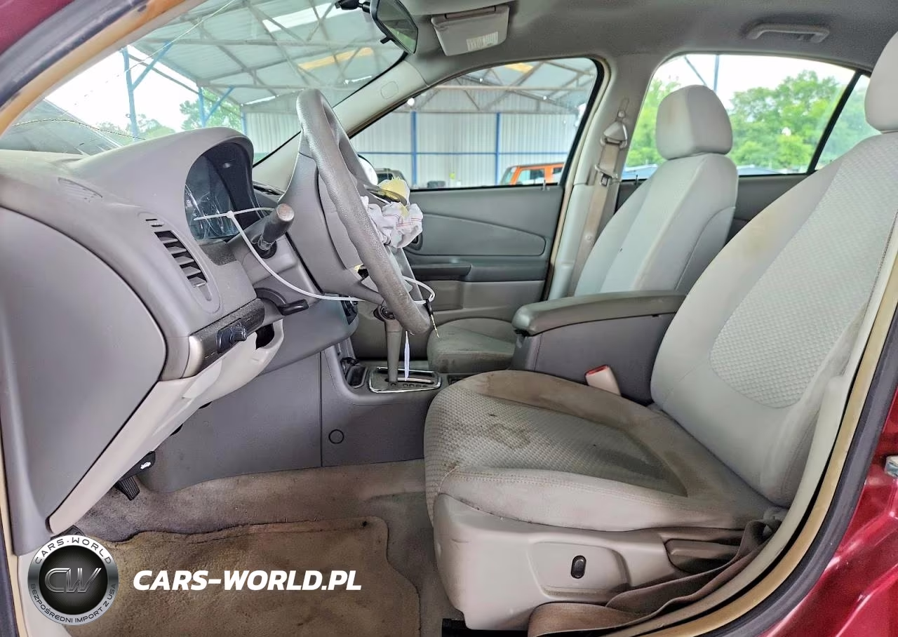 2007 Chevrolet Malibu Ls VIN:1G1ZS58F97F304967 - 7