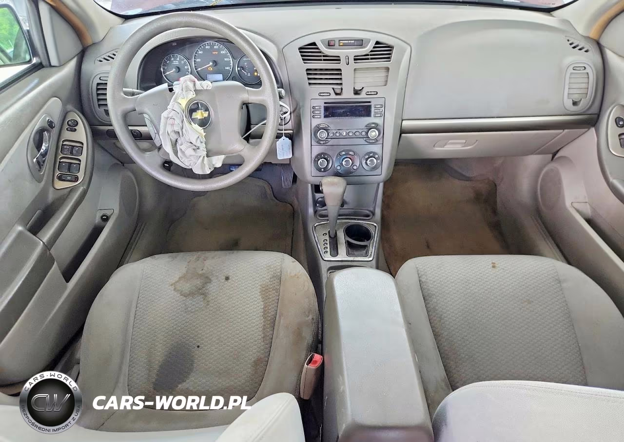2007 Chevrolet Malibu Ls VIN:1G1ZS58F97F304967 - 8
