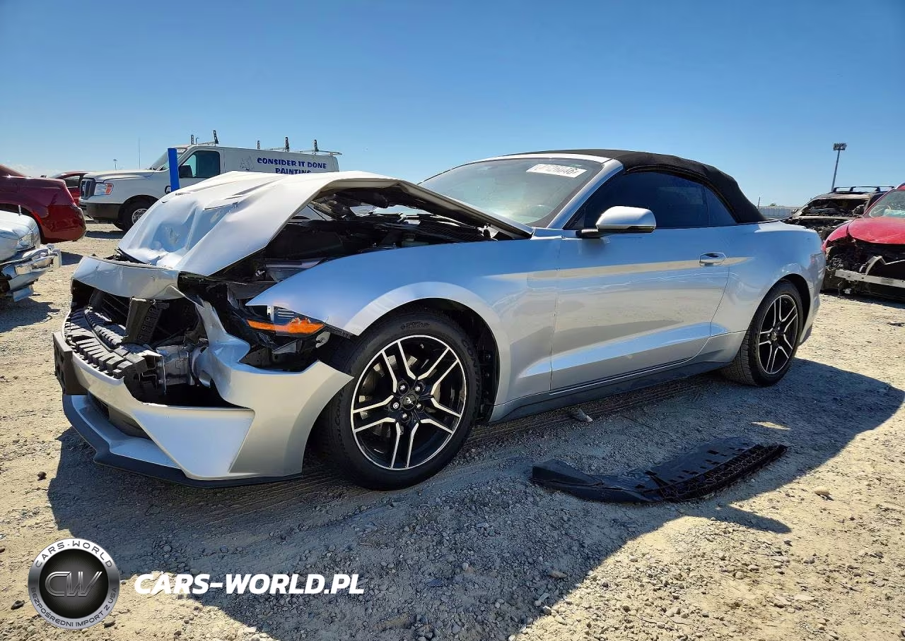 2019 Ford Mustang VIN:1FATP8UH6K5181561 - 1